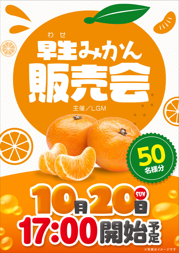 241020_早生みかん販売会A1